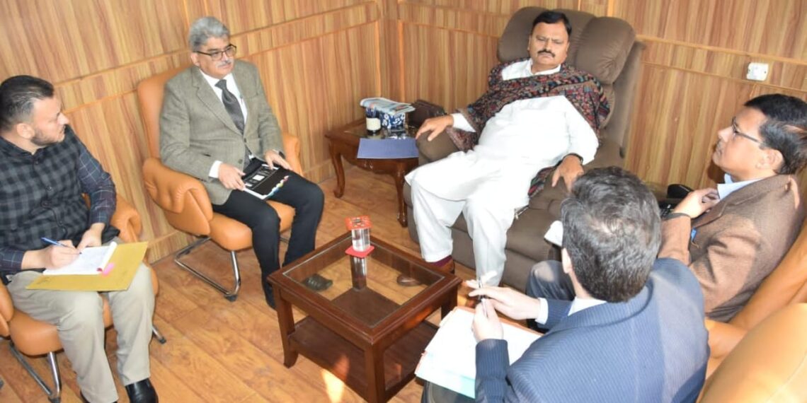 Rana for full rehabilitation of Waltengoo Snow Storm affected families