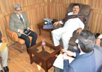 Rana for full rehabilitation of Waltengoo Snow Storm affected families