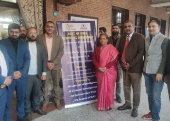 Income Tax Department jointly with J&K branch of ICAI organises Outreach Programme at Srinagar