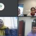 Sakeena Masood interacts with Doda student headed to Japan for Sakura Science Program