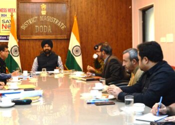DC reviews Mining and Mineral extraction Operations in Doda District