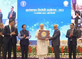 Union Home Minister and Minister of Cooperation Shri Amit Shah addresses the inaugural session of the two-day ‘’Anti-Terrorism Conference-2024′ in New Delhi today
