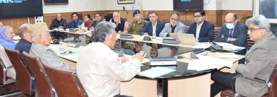 CS listens to concerns raised by GCC  Assures them of prompt action on all the genuine issues