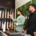 Media Delegation from Hyderabad visits Kashmir Willow Cricket Bat manufacturing unit at Halamulla