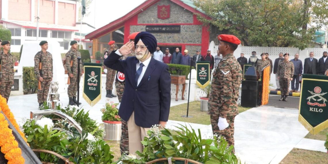 CHINAR WARRIORS COMMEMORATED 78TH ANNIVERSARY OF THE HISTORIC ‘BATTLE OF SHALATENG’ ON 07 NOVEMBER 24 AT SHALATENG GARRISON