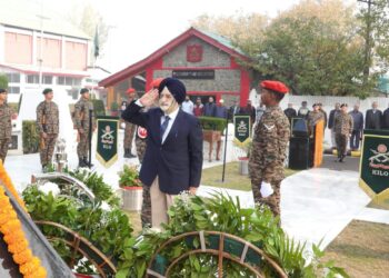 CHINAR WARRIORS COMMEMORATED 78TH ANNIVERSARY OF THE HISTORIC ‘BATTLE OF SHALATENG’ ON 07 NOVEMBER 24 AT SHALATENG GARRISON