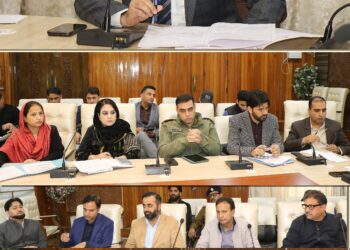 DC Srinagar reviews winter preparedness measures