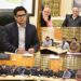 Dr Owais Ahmad reviews projects of SMC & SSCL