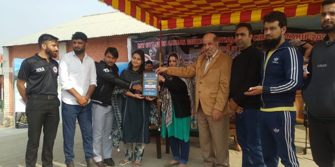 Sultana Kota Rani’s Legacy and Kashmir’s Reshi-Sufi Spirit Celebrated at UT Level Lineal Mixed Martial Arts Championship in Srinagar