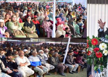 ‘Not empty-handed’: CM Omar Abdullah vows development for Ganderbal, launches Paribal-Takanwari Bridge Project