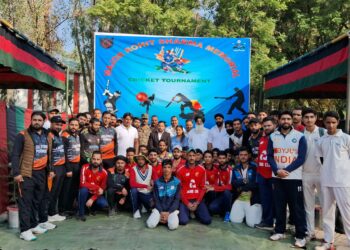 Shaheed Major Rohit Sharma Cricket Tournament Kicks Off at Pritam Singh Stadium