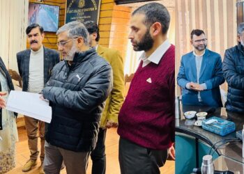 Chairman NCTE visits Government College of Education Srinagar