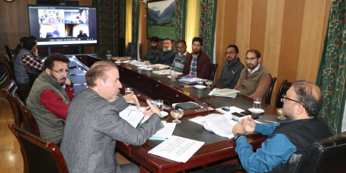 Chief Conservator of Forests reviews functioning of Agrostology Wing