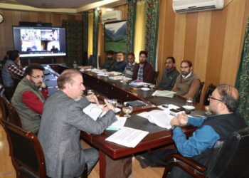 Chief Conservator of Forests reviews functioning of Agrostology Wing