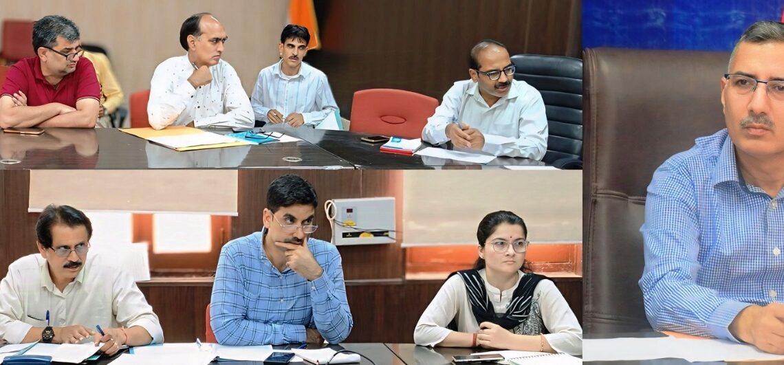 DC Samba reviews construction status of Bunkers, BADP Projects