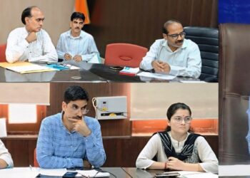 DC Samba reviews construction status of Bunkers, BADP Projects