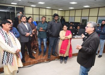 Hyderabad Media Delegation Concludes J&K Tour with a Visit to Srinagar Smart City’s ICCC