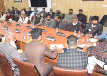 Omar Abdullah led government will ensure inclusive, equitable development of all sections of society, regions in J&K: Javed Rana