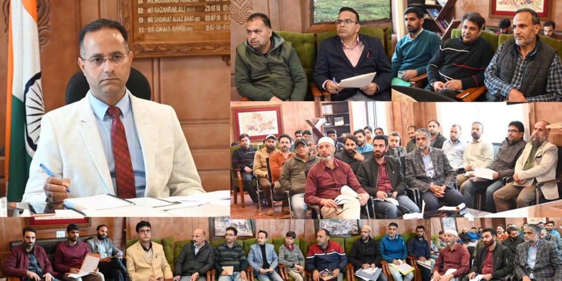 DC Shopian reviews winter preparedness, seeks strict execution of department wise action plan