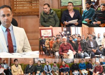 DC Shopian reviews winter preparedness, seeks strict execution of department wise action plan