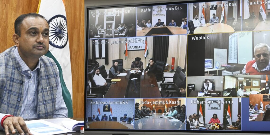Div Com Jammu reviews winter preparedness