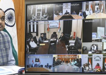 Div Com Jammu reviews winter preparedness