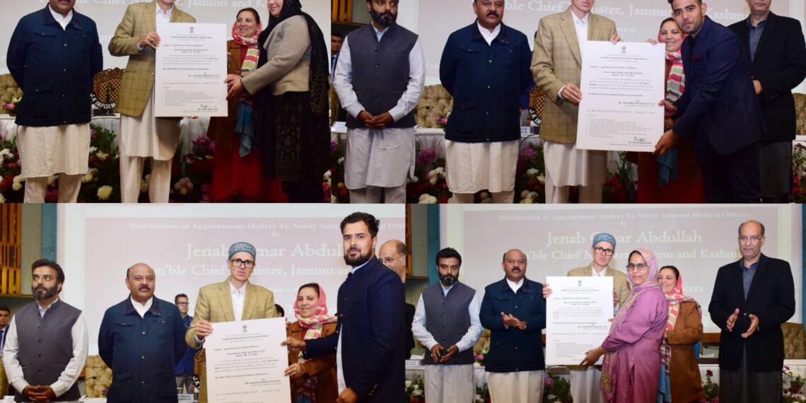 New Health Policy in offing to address healthcare needs of J&K rural areas: Chief Minister Omar
