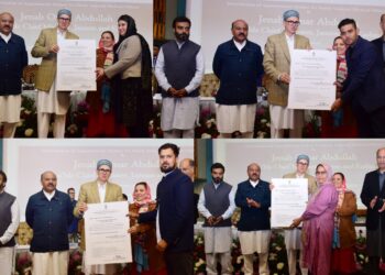 New Health Policy in offing to address healthcare needs of J&K rural areas: Chief Minister Omar
