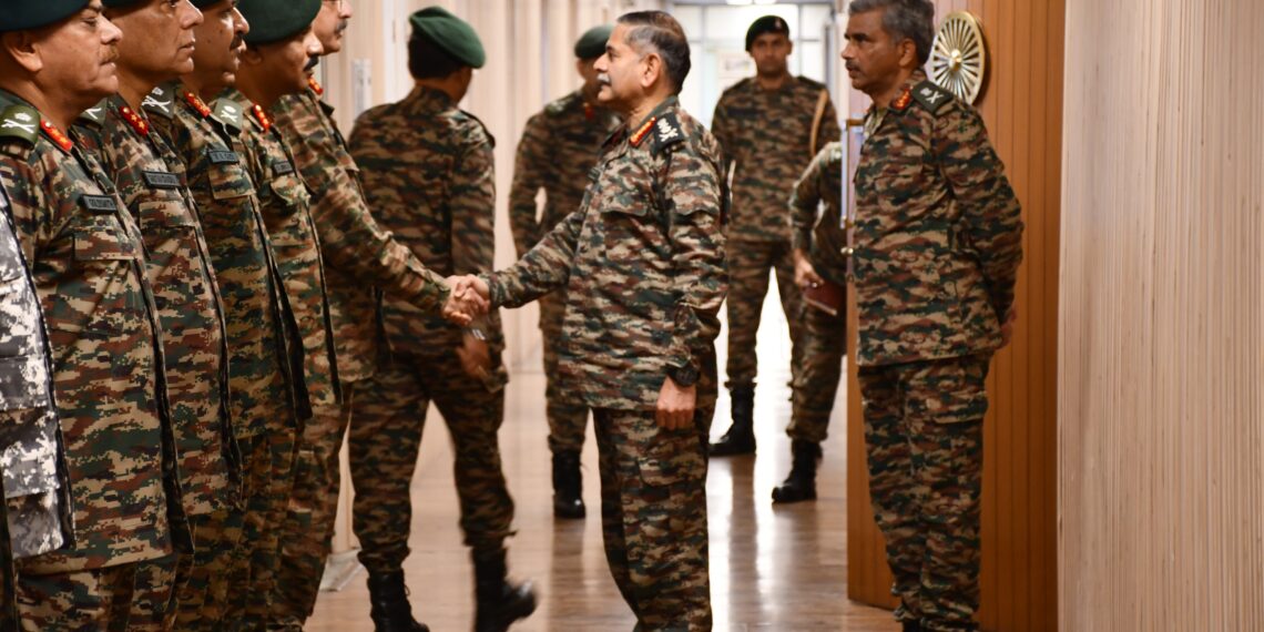 CHIEF OF THE ARMY STAFF, GENERAL UPENDRA DWIVEDI REVIEWS OPERATIONAL PREPAREDNESS OF WESTERN COMMAND