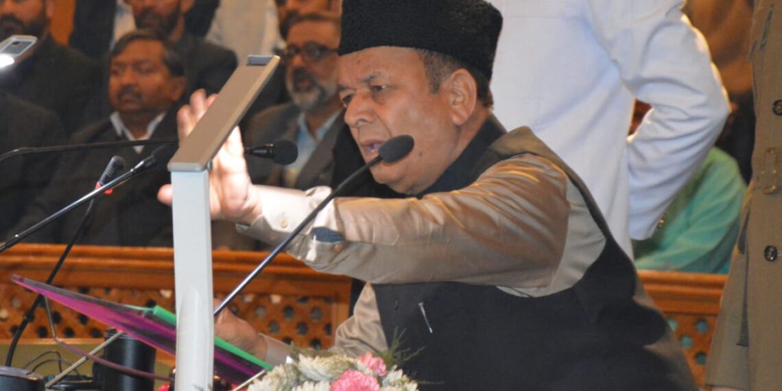 Motion of Thanks for LG’s address passed in JK Assembly on final day of the session