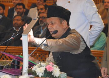 Motion of Thanks for LG’s address passed in JK Assembly on final day of the session