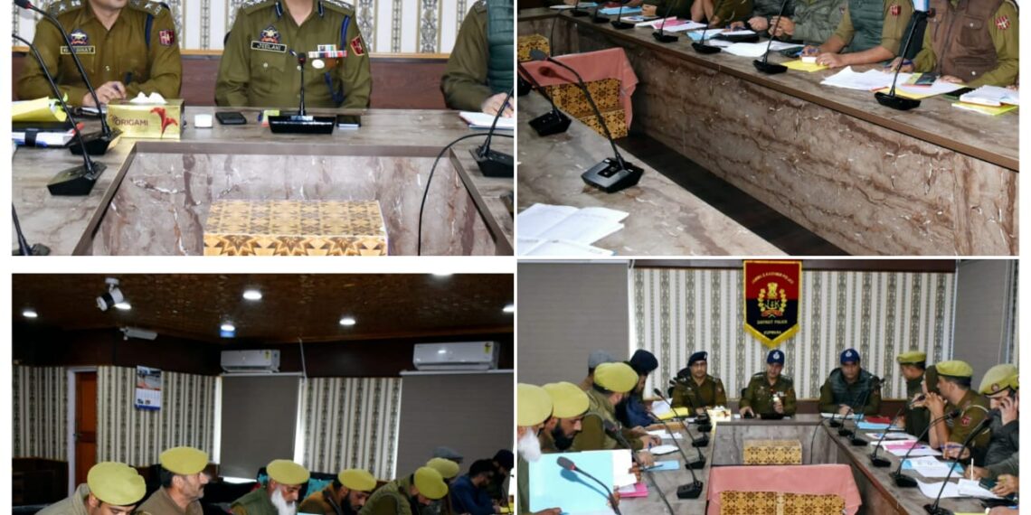 District Police Conference held in Kupwara