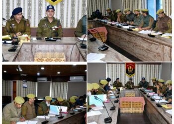 District Police Conference held in Kupwara