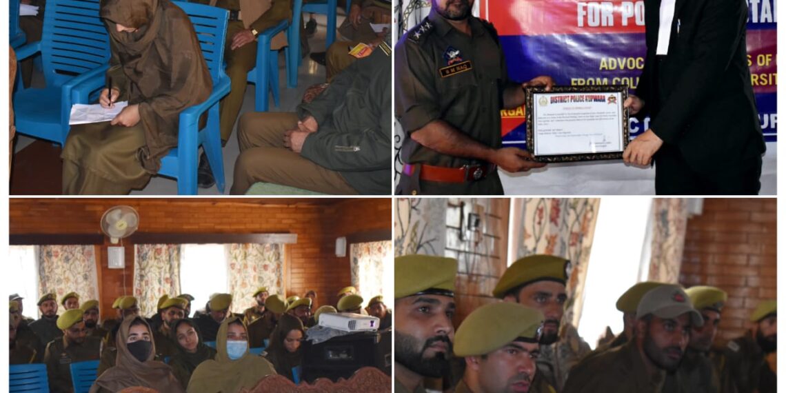 “Practical Training Programme on New Laws for Constables” commences at DPL Kupwara & Handwara