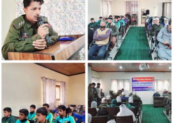 Police organises essay writing competition in Ganderbal