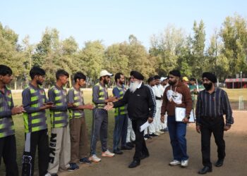 Thrilling Day 2 at the Shaheed Major Rohit Sharma Memorial Cricket Tournament