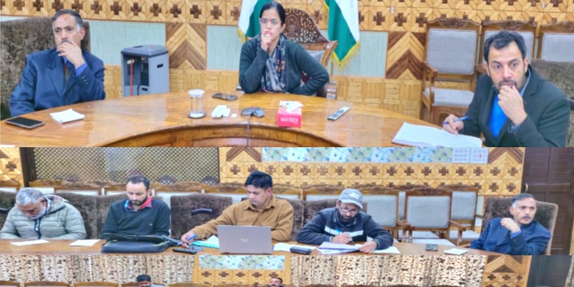DC Kupwara reviews implementation of PM Surya Ghar Muft Bijli Yojana
