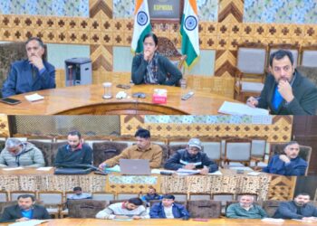 DC Kupwara reviews implementation of PM Surya Ghar Muft Bijli Yojana