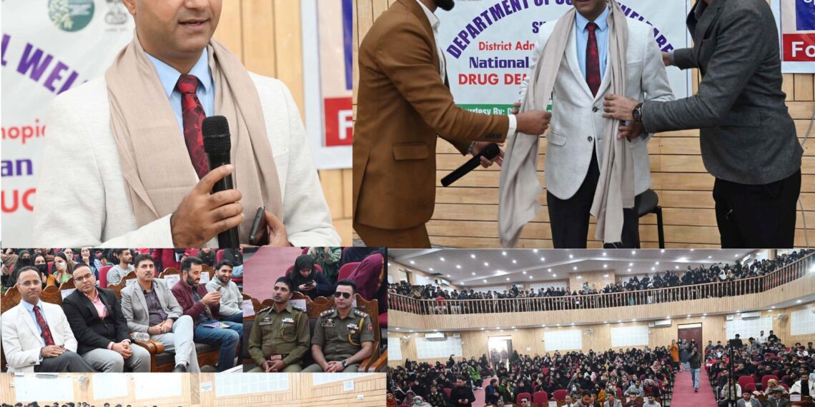‘Harud Festival’ to promote a drug-free lifestyle held at Shopian