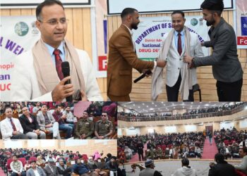 ‘Harud Festival’ to promote a drug-free lifestyle held at Shopian