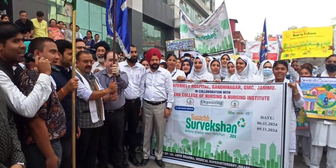 JMC, GMC launch Swachata Campaign to promote cleanliness, hygiene