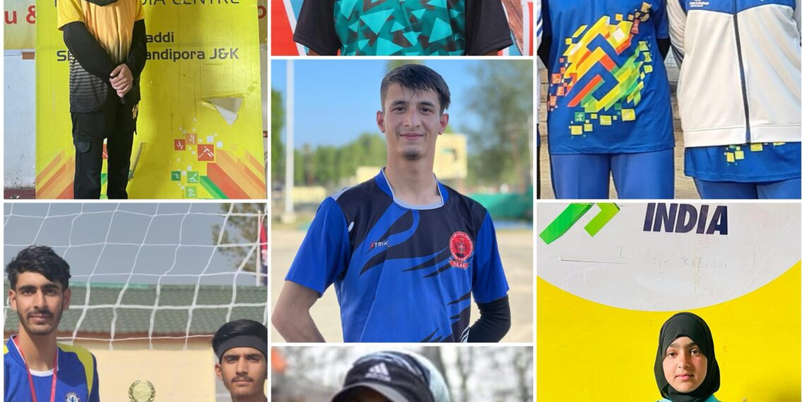 Khelo India Initiative Propels J&K Athletes to National Platforms