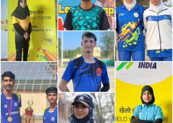 Khelo India Initiative Propels J&K Athletes to National Platforms