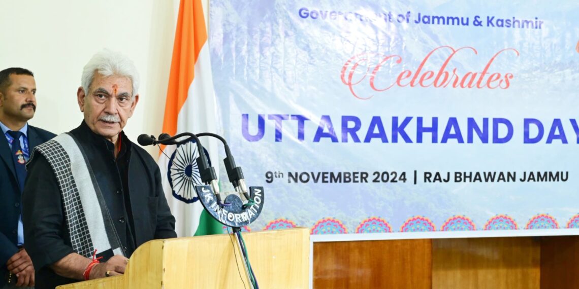 J&K Raj Bhawan celebrates Devbhoomi Uttarakhand’s Foundation Day