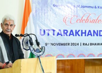 J&K Raj Bhawan celebrates Devbhoomi Uttarakhand’s Foundation Day