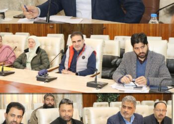 DC Srinagar reviews functioning of Health sector of the District
