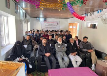 Tehsil legal services Committee Karnah celebrated National Legal Services Day