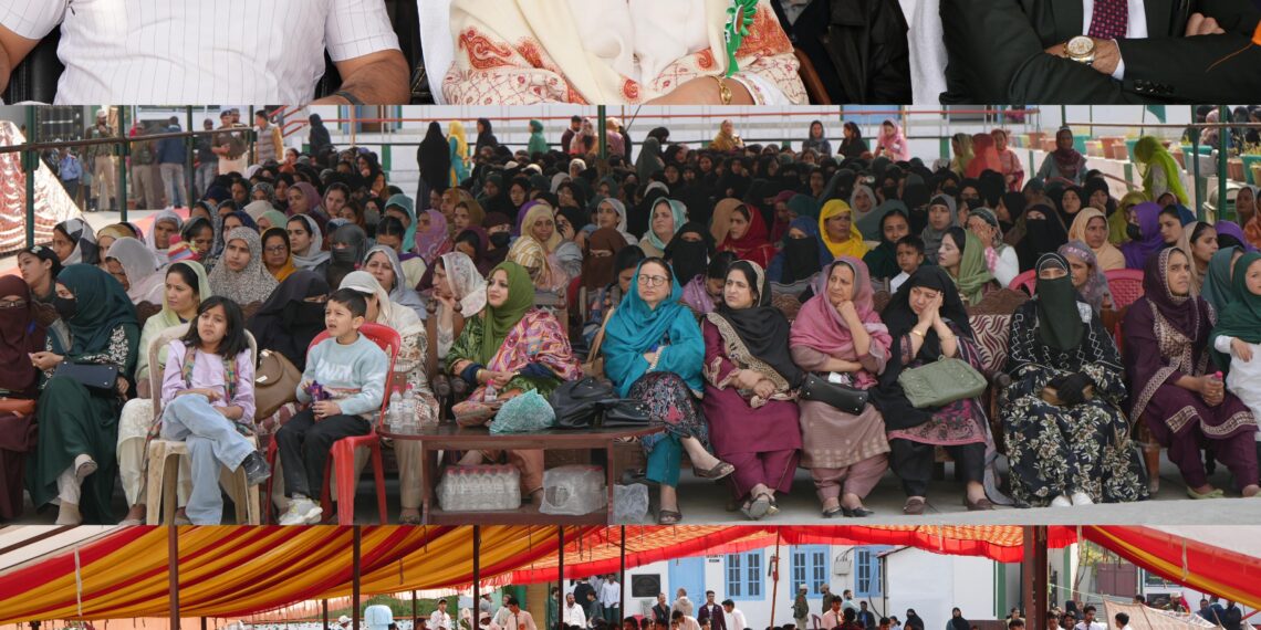 Dr Darakhshan presides over 119th Annual Day Celebrations of Islamia Faridia Educational & Research Institute at Kishtwar