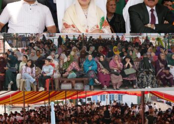 Dr Darakhshan presides over 119th Annual Day Celebrations of Islamia Faridia Educational & Research Institute at Kishtwar