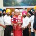 Delegation of Sikh Coordination Committee J&K calls on Lt Governor